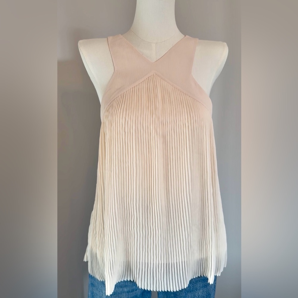 Massimo Dutti Pleated Top